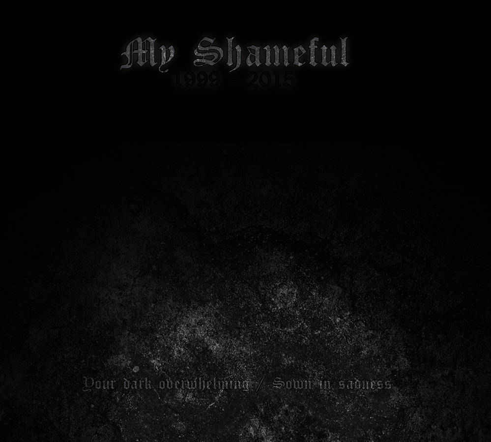 My Shameful - Your Dark Overwhelming / Sown in Sadness