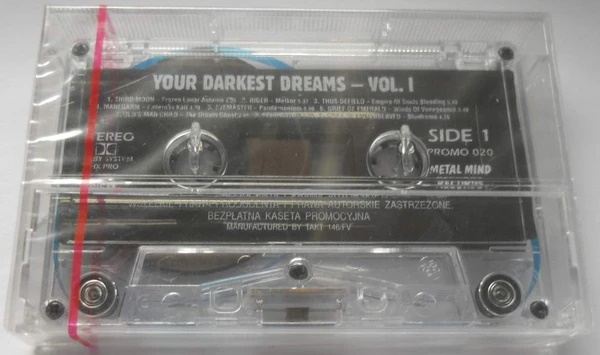 Various W-Z - Your Darkest Dreams - Vol. 1