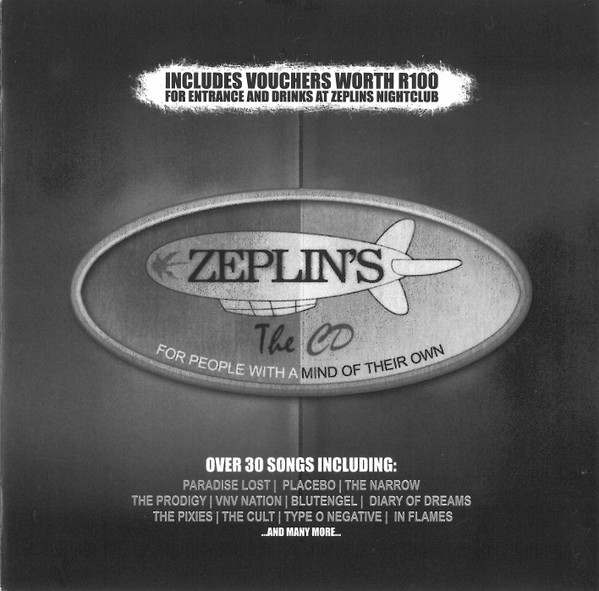 Various W-Z - Zeplin's - The CD (For People With A Mind Of Their Own)