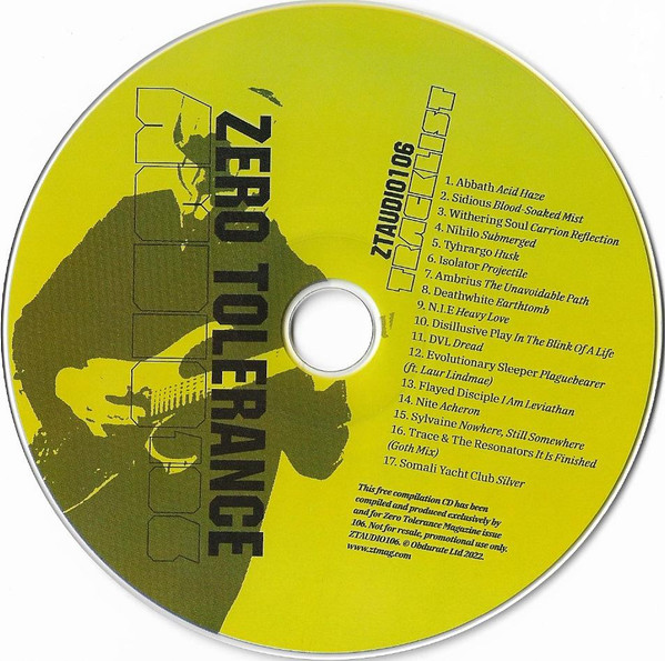 Various - Zero Tolerance Magazine - Zero Tolerance Audio 106