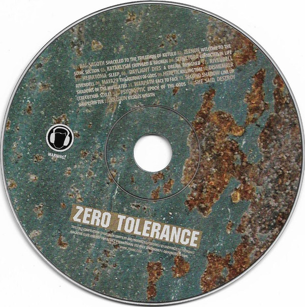 Various - Zero Tolerance Magazine - Zero Tolerance Audio 10