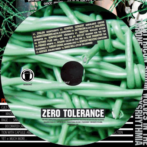 Various - Zero Tolerance Magazine - Zero Tolerance Audio 11