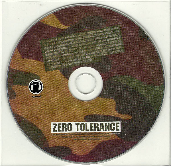 Various - Zero Tolerance Magazine - Zero Tolerance Audio 13