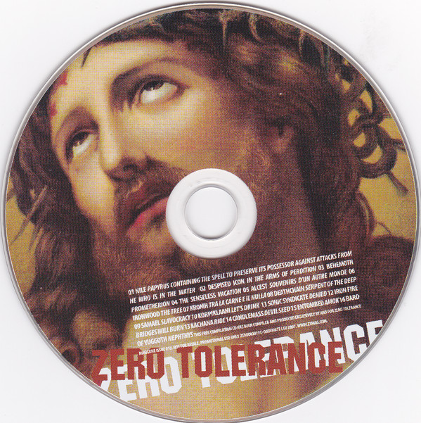 Various - Zero Tolerance Magazine - Zero Tolerance Audio 18