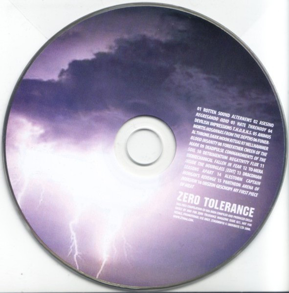 Various - Zero Tolerance Magazine - Zero Tolerance Audio 21