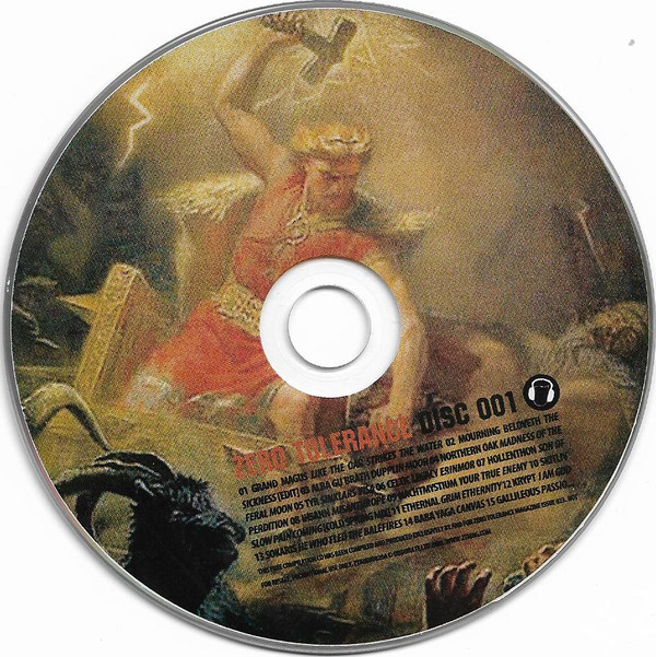 Various - Zero Tolerance Magazine - Zero Tolerance Audio 23