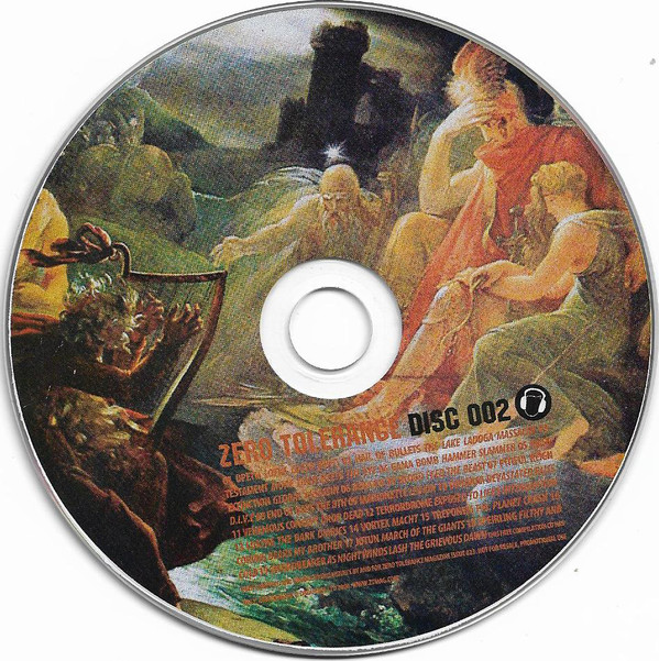 Various - Zero Tolerance Magazine - Zero Tolerance Audio 23