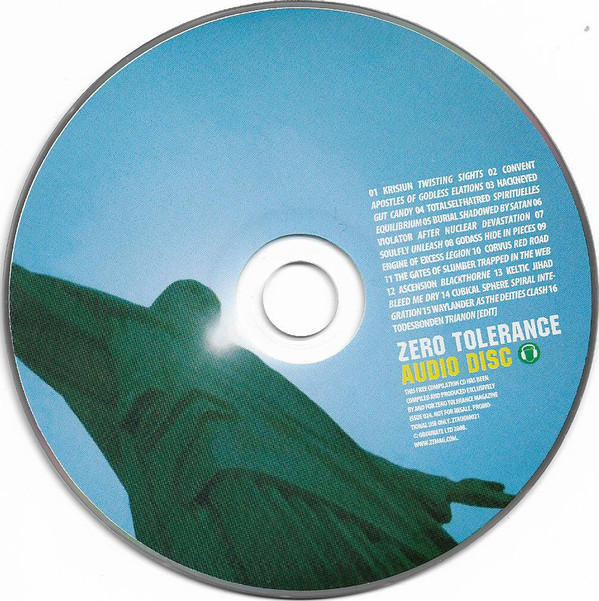 Various - Zero Tolerance Magazine - Zero Tolerance Audio 24