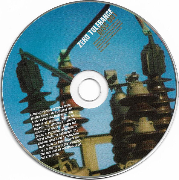 Various - Zero Tolerance Magazine - Zero Tolerance Audio 25