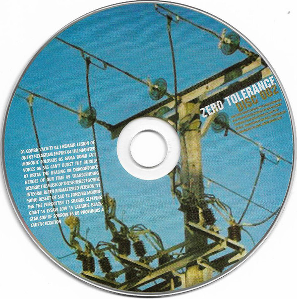 Various - Zero Tolerance Magazine - Zero Tolerance Audio 25