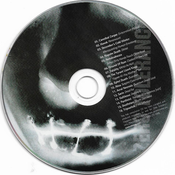 Various - Zero Tolerance Magazine - Zero Tolerance Audio 27