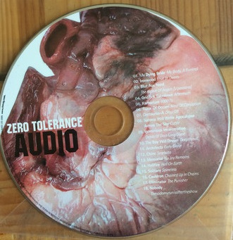 Various - Zero Tolerance Magazine - Zero Tolerance Audio 28