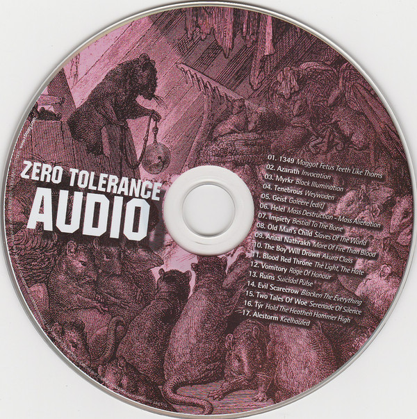 Various - Zero Tolerance Magazine - Zero Tolerance Audio 29