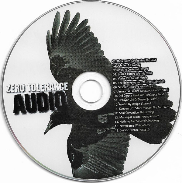 Various - Zero Tolerance Magazine - Zero Tolerance Audio 30