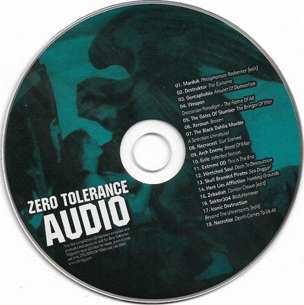 Various - Zero Tolerance Magazine - Zero Tolerance Audio 31