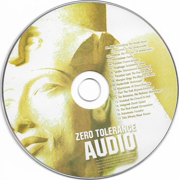 Various - Zero Tolerance Magazine - Zero Tolerance Audio 32