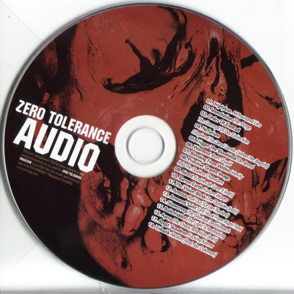 Various - Zero Tolerance Magazine - Zero Tolerance Audio 34