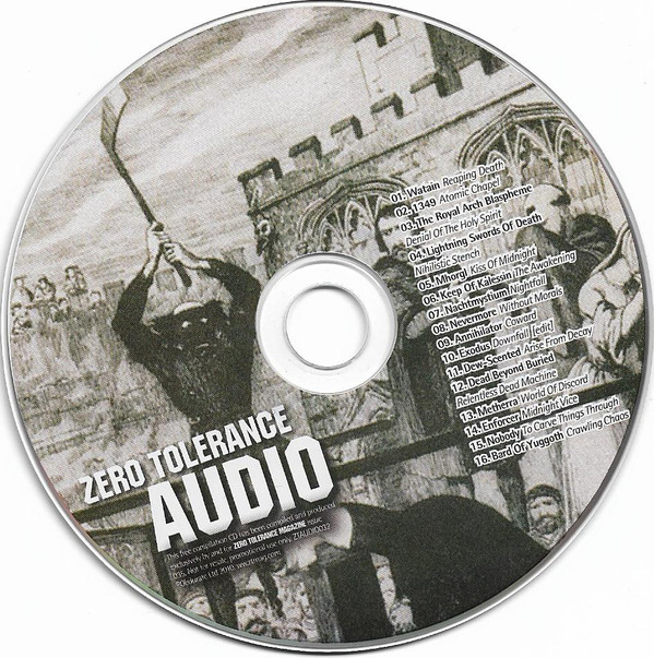 Various - Zero Tolerance Magazine - Zero Tolerance Audio 35