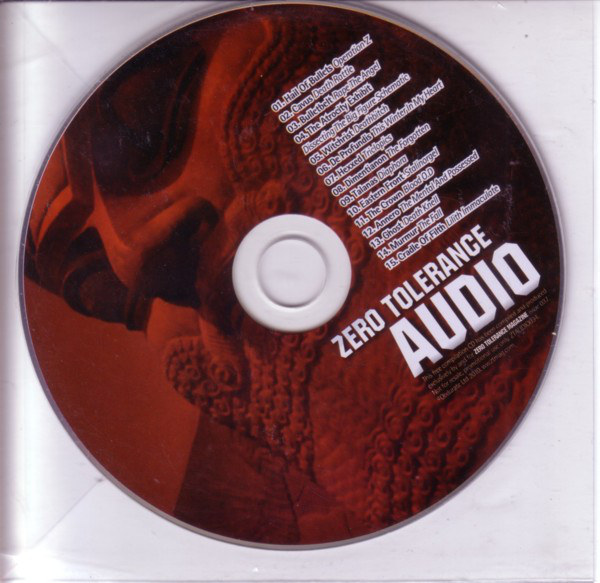 Various - Zero Tolerance Magazine - Zero Tolerance Audio 37
