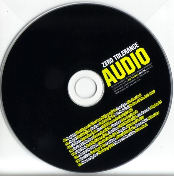 Various - Zero Tolerance Magazine - Zero Tolerance Audio 39