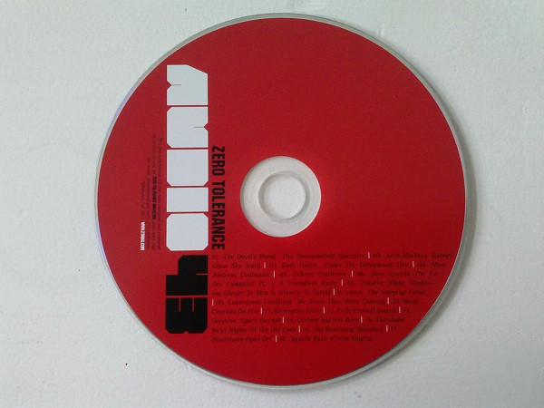 Various - Zero Tolerance Magazine - Zero Tolerance Audio 43