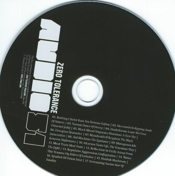Various - Zero Tolerance Magazine - Zero Tolerance Audio 51