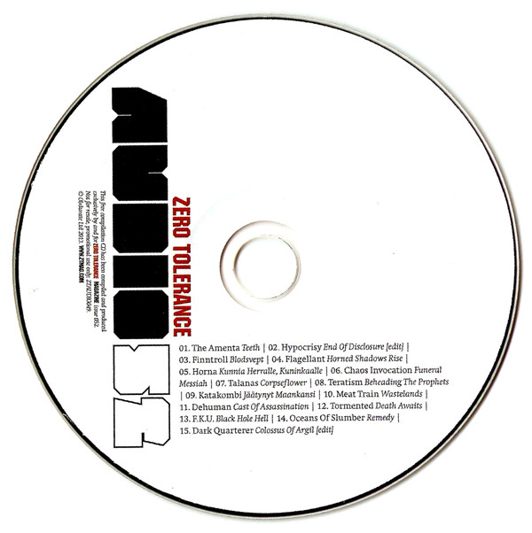 Various - Zero Tolerance Magazine - Zero Tolerance Audio 52