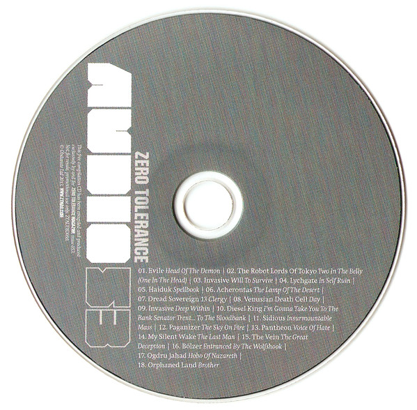 Various - Zero Tolerance Magazine - Zero Tolerance Audio 53