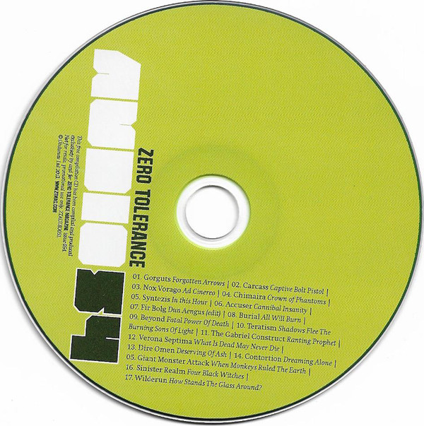 Various - Zero Tolerance Magazine - Zero Tolerance Audio 54