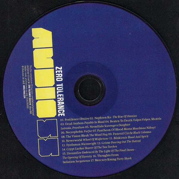 Various - Zero Tolerance Magazine - Zero Tolerance Audio 55