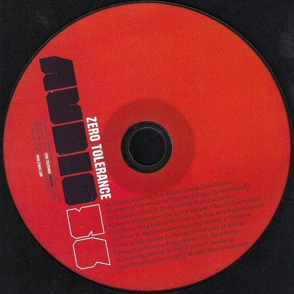 Various - Zero Tolerance Magazine - Zero Tolerance Audio 56