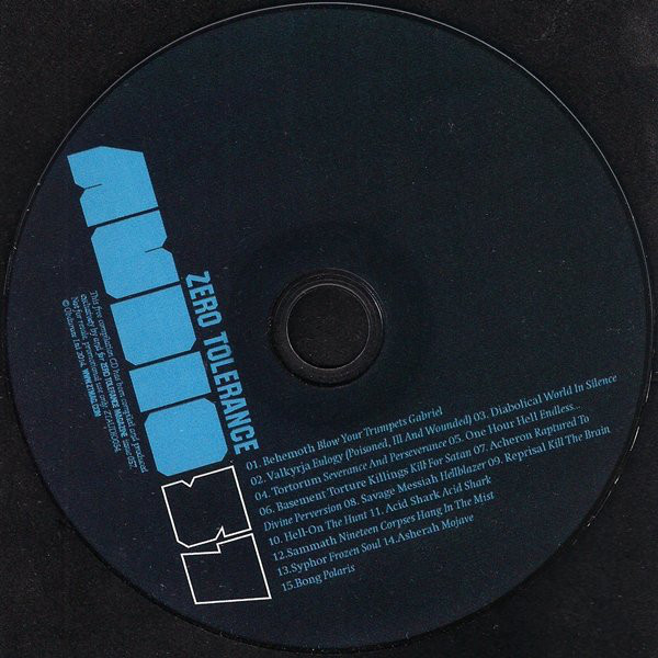 Various - Zero Tolerance Magazine - Zero Tolerance Audio 57