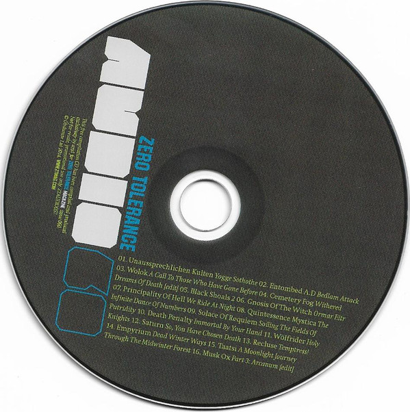 Various - Zero Tolerance Magazine - Zero Tolerance Audio 60