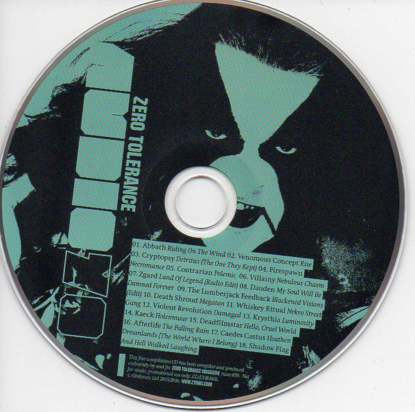 Various - Zero Tolerance Magazine - Zero Tolerance Audio 70