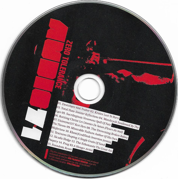 Various - Zero Tolerance Magazine - Zero Tolerance Audio 71