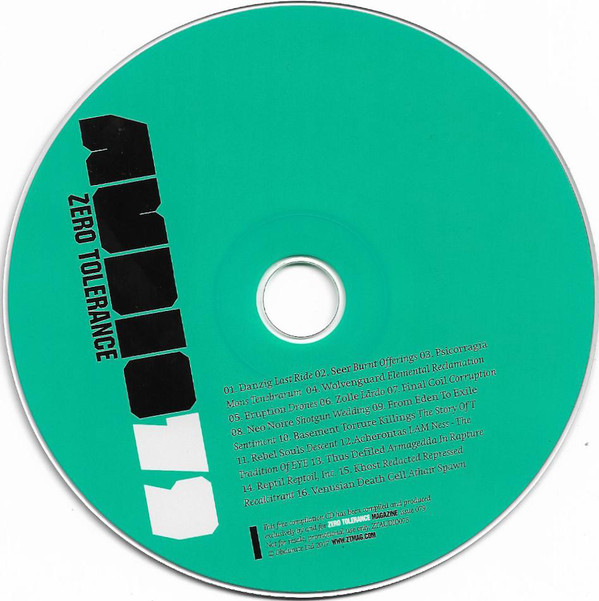 Various - Zero Tolerance Magazine - Zero Tolerance Audio 79