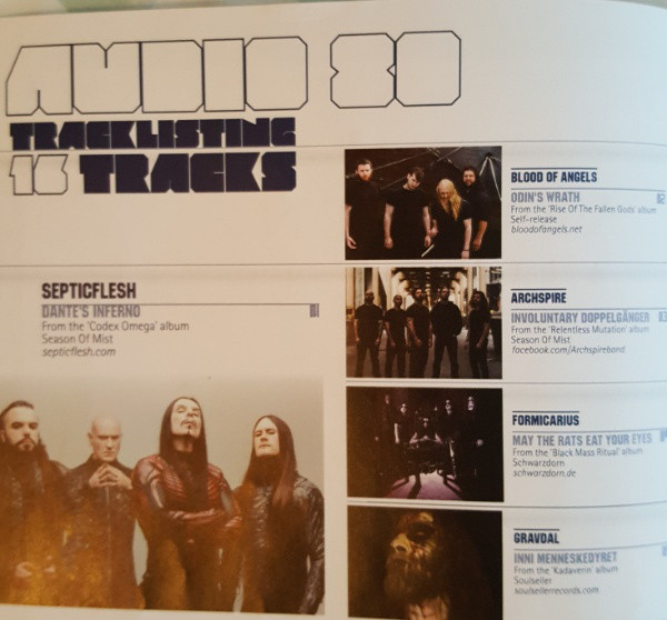 Various - Zero Tolerance Magazine - Zero Tolerance Audio 80