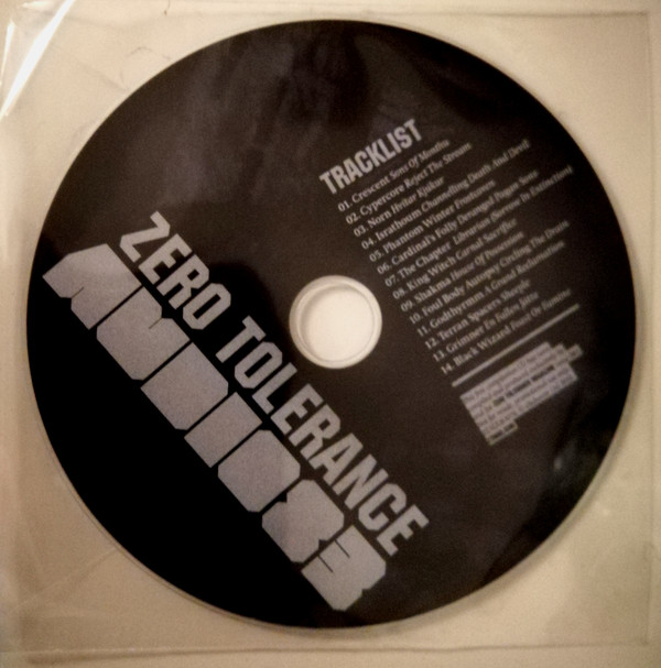 Various - Zero Tolerance Magazine - Zero Tolerance Audio 83