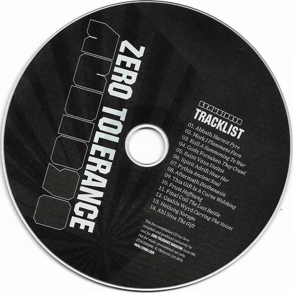 Various - Zero Tolerance Magazine - Zero Tolerance Audio 90