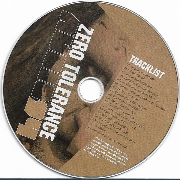 Various - Zero Tolerance Magazine - Zero Tolerance Audio 94