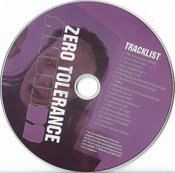 Various - Zero Tolerance Magazine - Zero Tolerance Audio 99