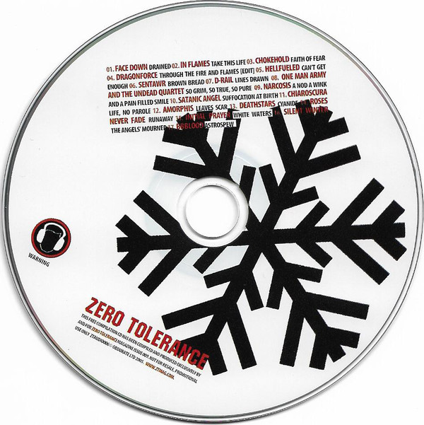 Various - Zero Tolerance Magazine - Zero Tolerance Audio 9