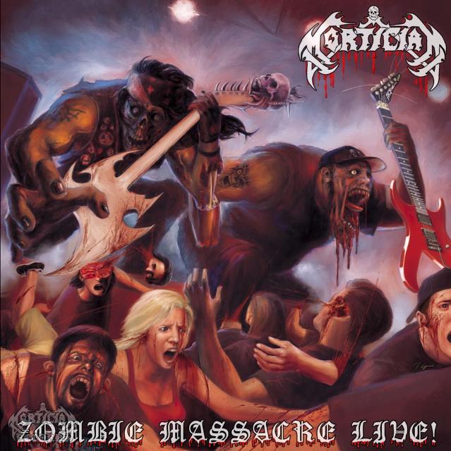 Mortician - Zombie Massacre Live