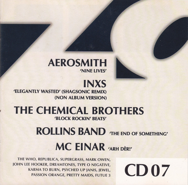 Various W-Z - Zoo Magazine CD Sampler 07