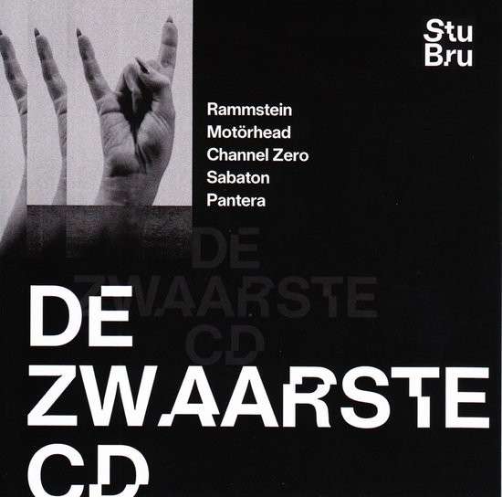 Various W-Z - De Zwaarste CD