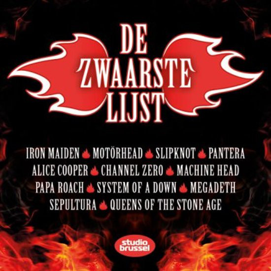 Various W-Z - De Zwaarste Lijst