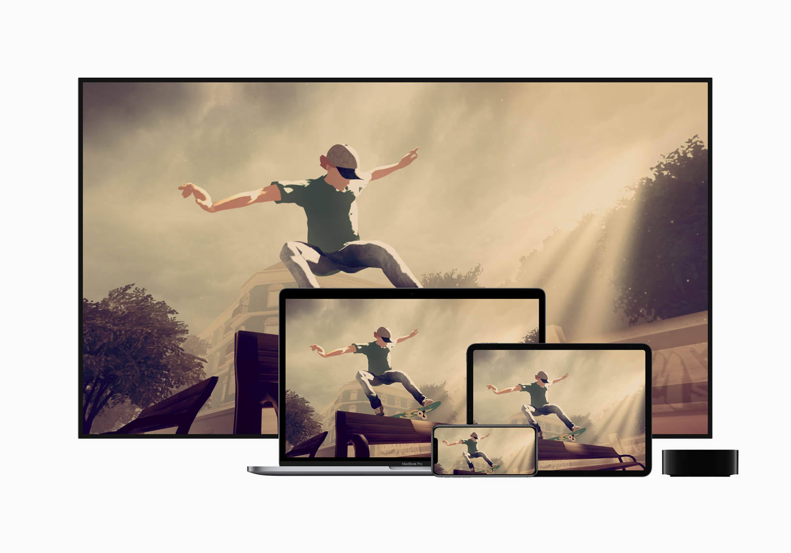 Apple Arcade ist für MacOS, iOS, Apple TV und iPadOS verfügbar.