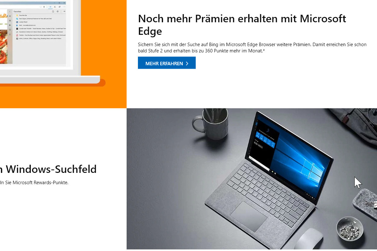 Einfach durch Internetrecherchen Punkte sammeln? Zu schön um wahr zu sein.
