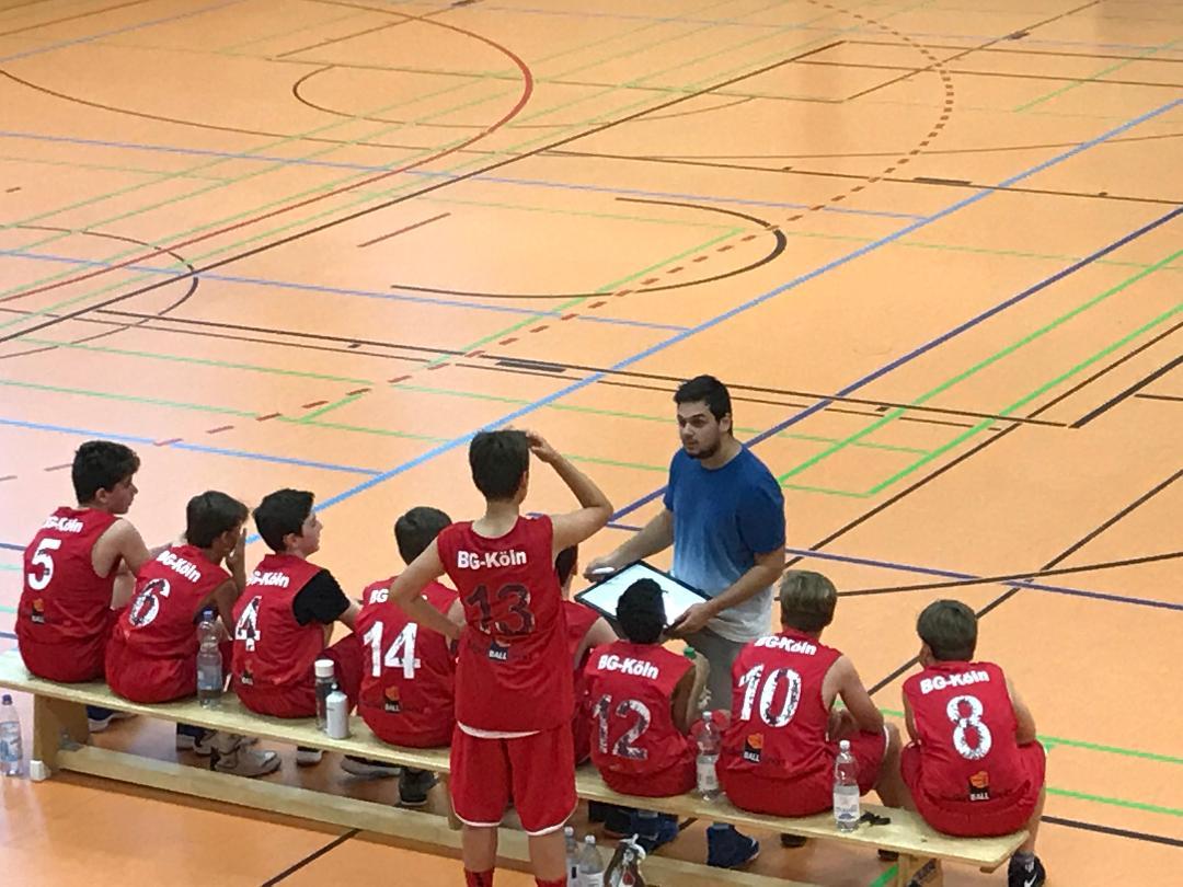 Teamwork makes the dream work! Die Mannschaft meines Sohnes.