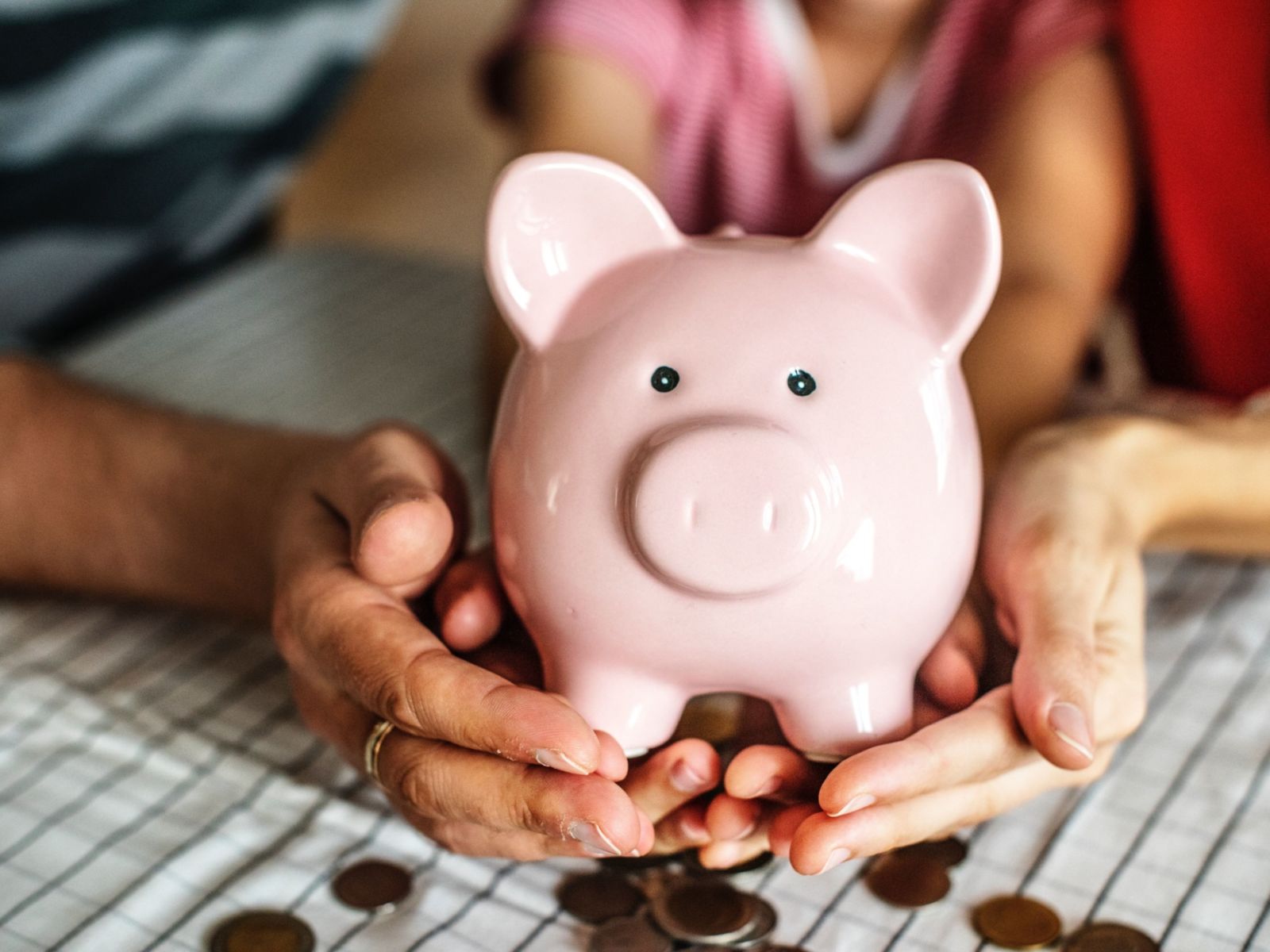 ZASTER | Geld sparen mit dem Jar-System